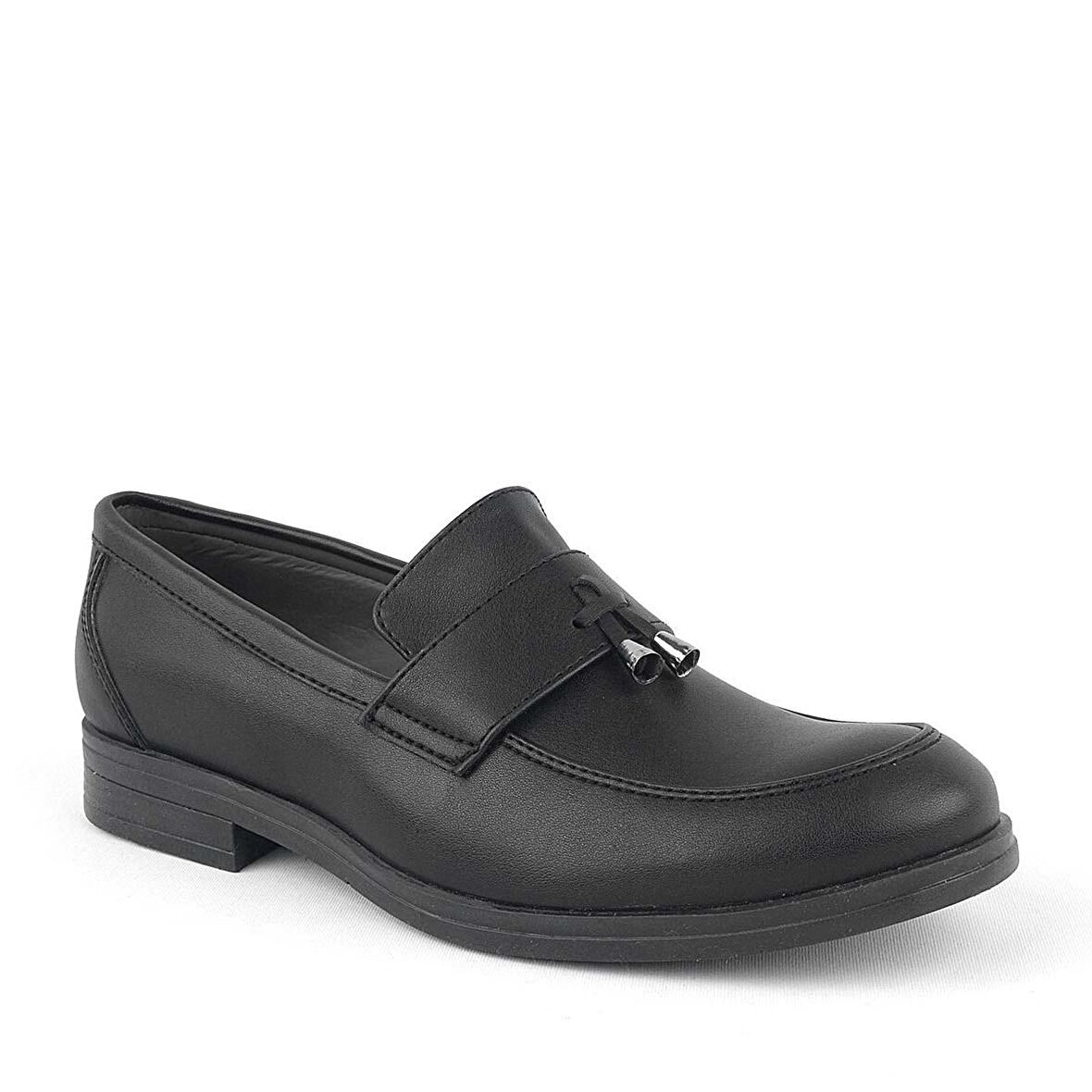 Rakerplus Loafer Siyah Erkek Klasik Çocuk Ayakkabı