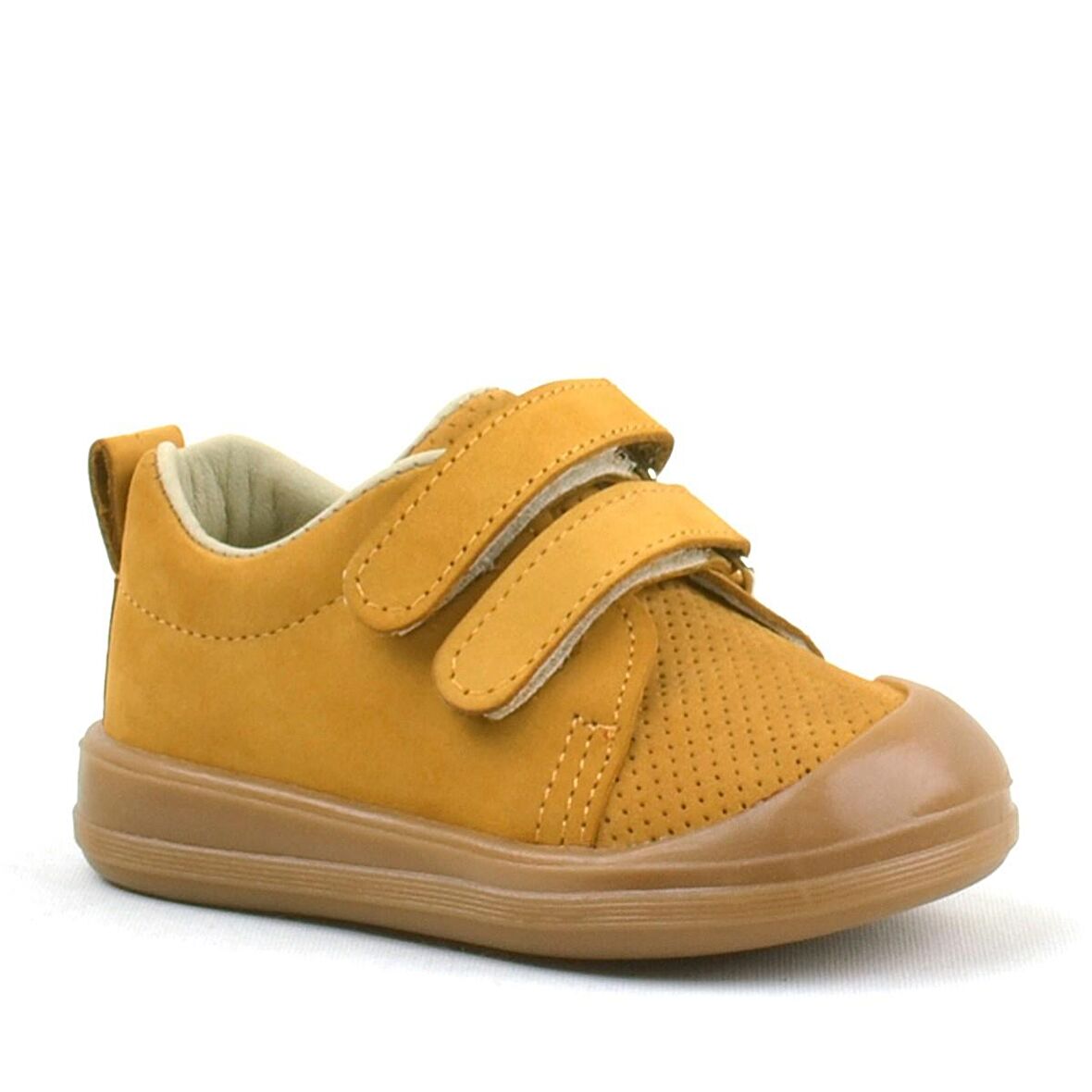 Rakerplus Hakiki Deri Taba Cırtlı Anatomik Bebek Spor Ayakkabı Sneaker