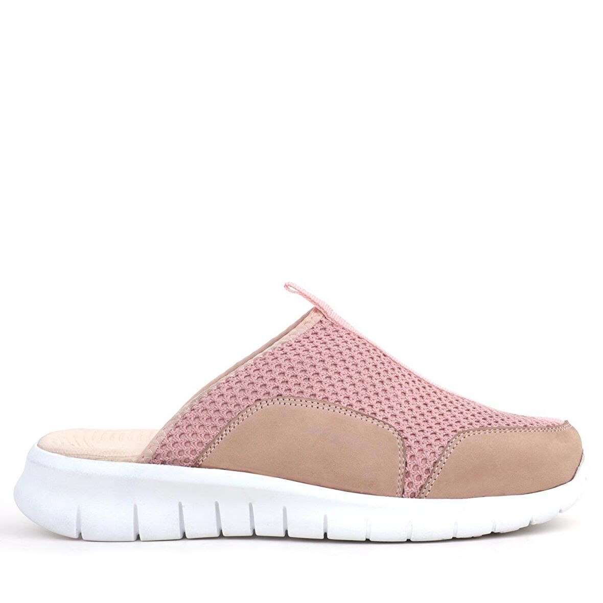 Pudra Renkli Comfort Spor Terlik