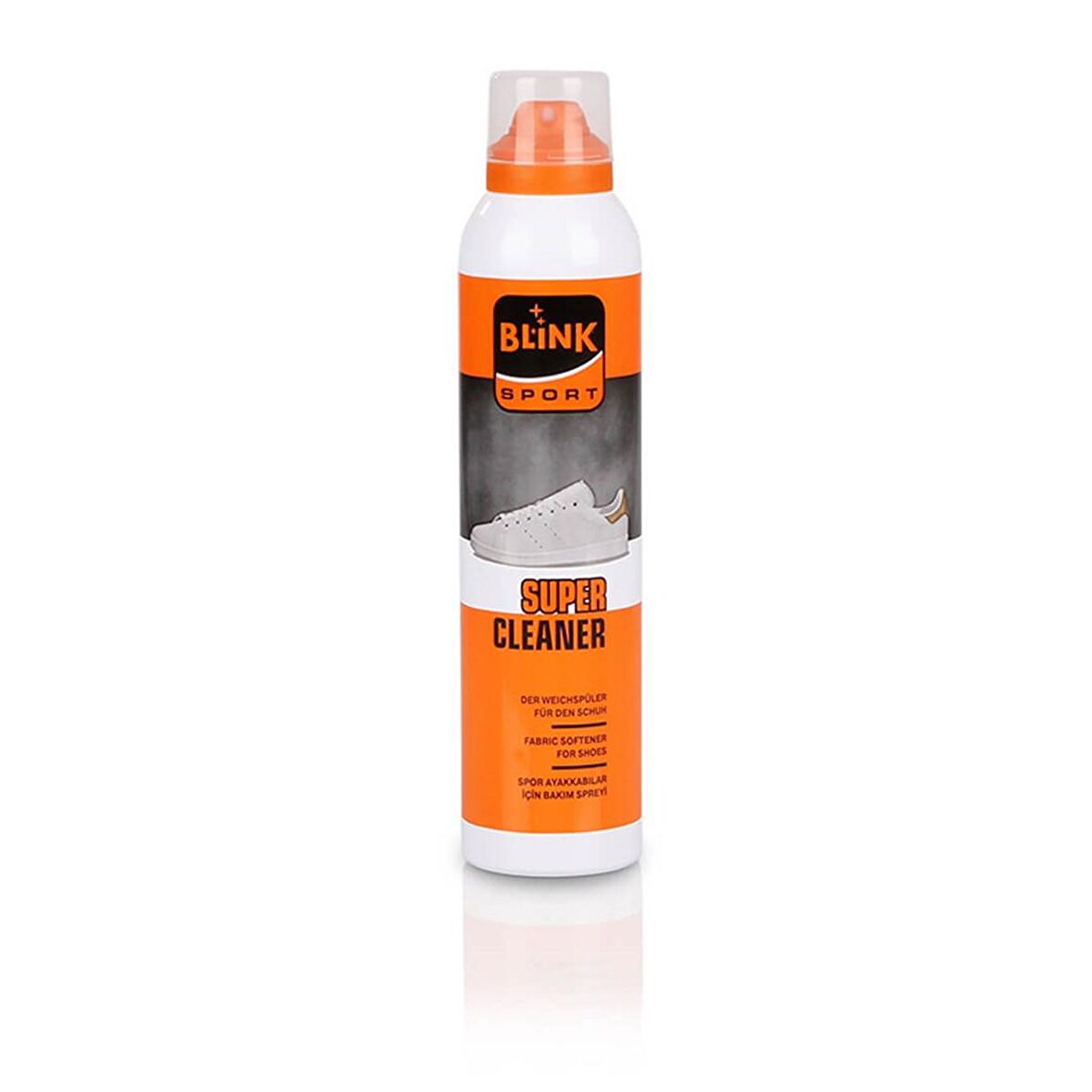 Blink Sport Süper Cleaner Spor Ayakkabı Temizleme ve Bakım Spreyi 250 ml.