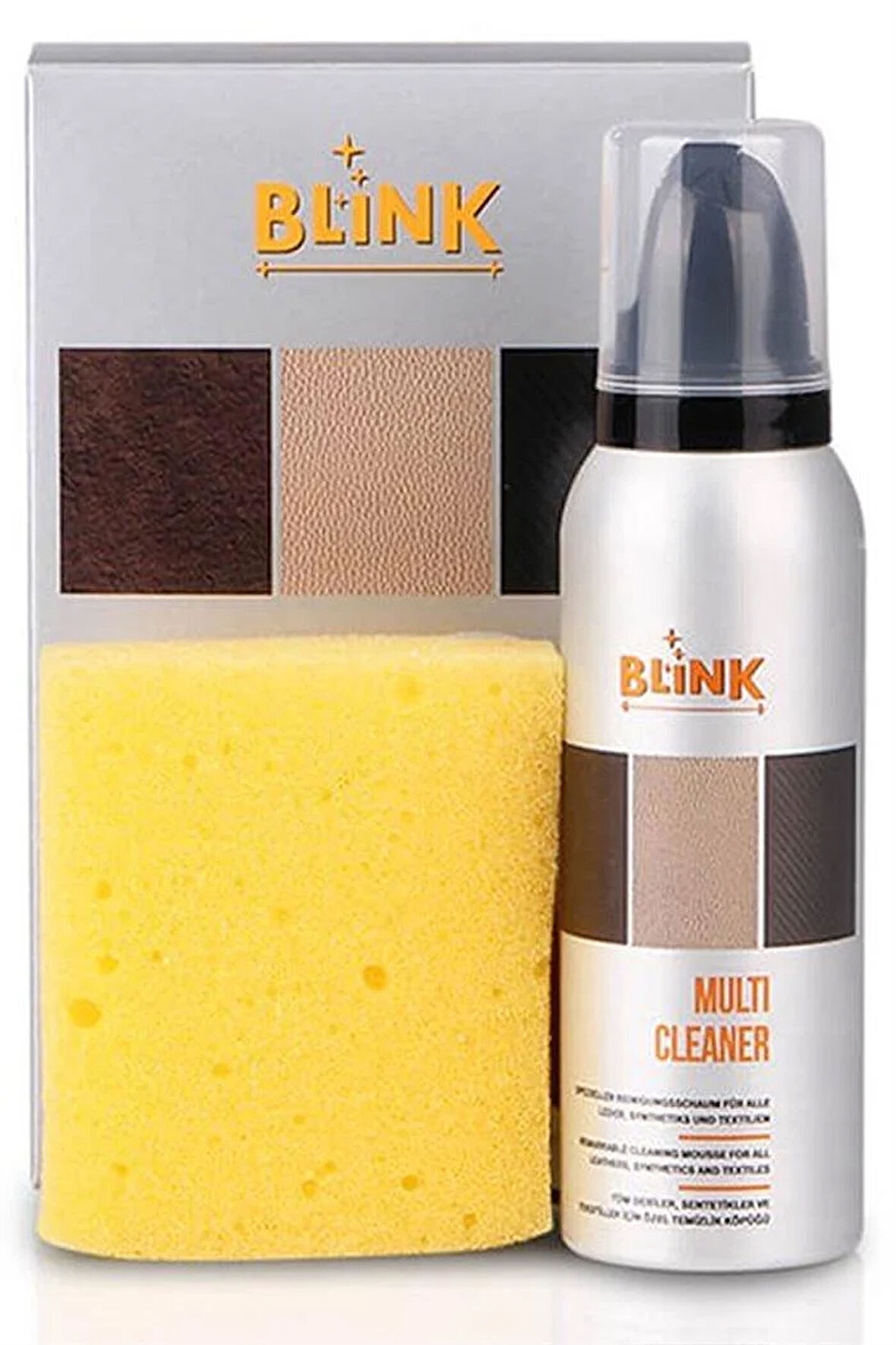 Blink Multi Cleaner Ayakkabı Temizlik Köpüğü 125 ml.
