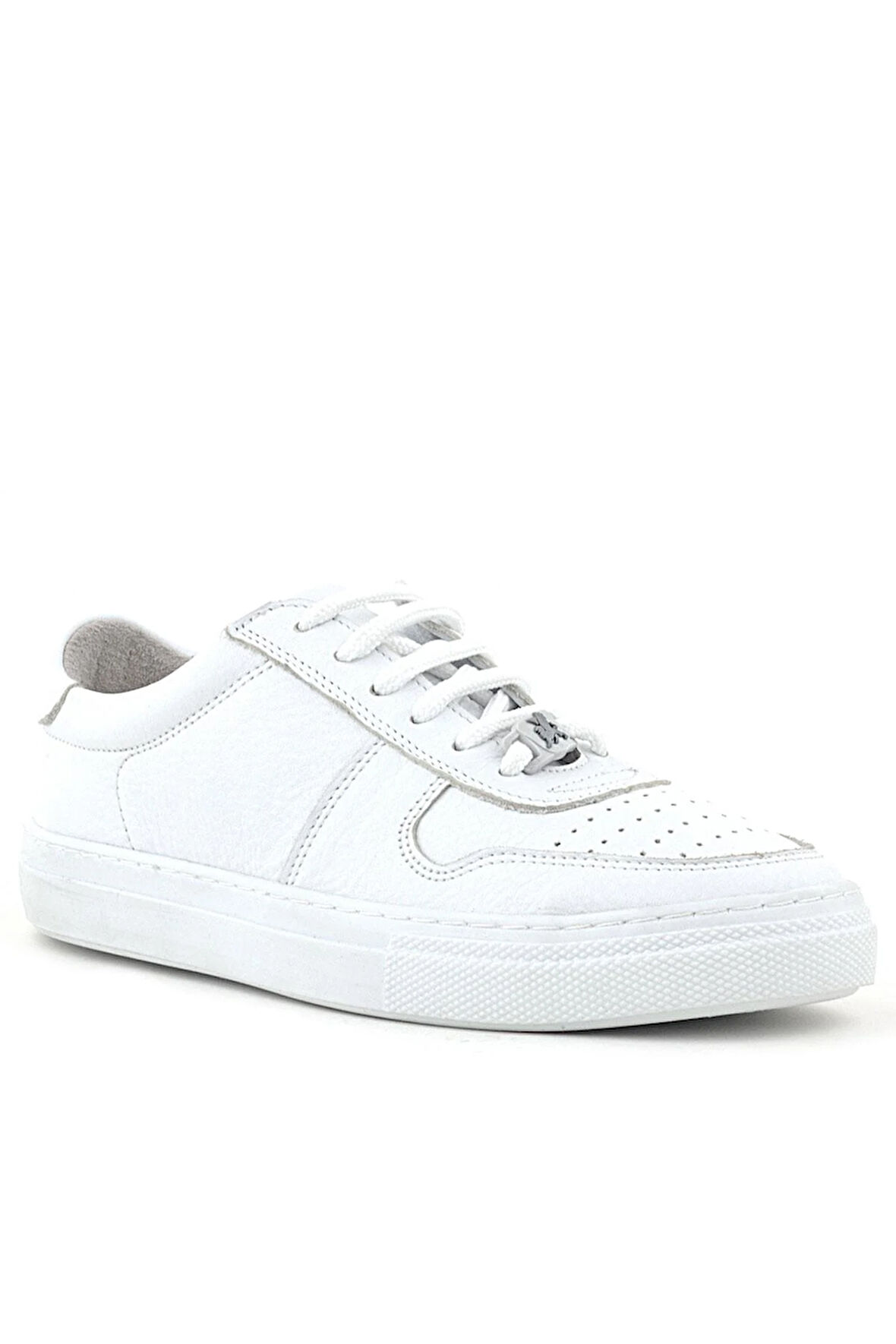 Rakerplus Hakiki Deri Beyaz Kız Çocuk Günlük Sneaker Ayakkabı