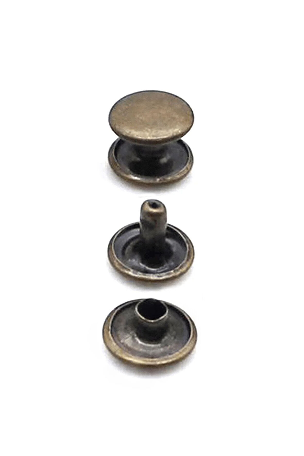 7 MM 33 No Antik Renkli Perçin Rivet 30 Adet