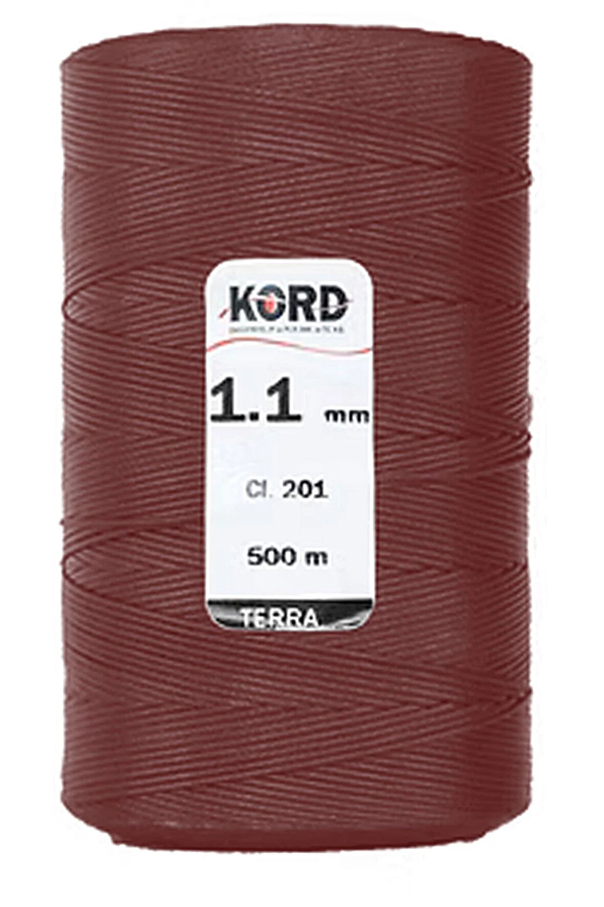 Bordo Rengi 1.1 mm 500 m Mumlu El Saracı ve Dikiş İpi