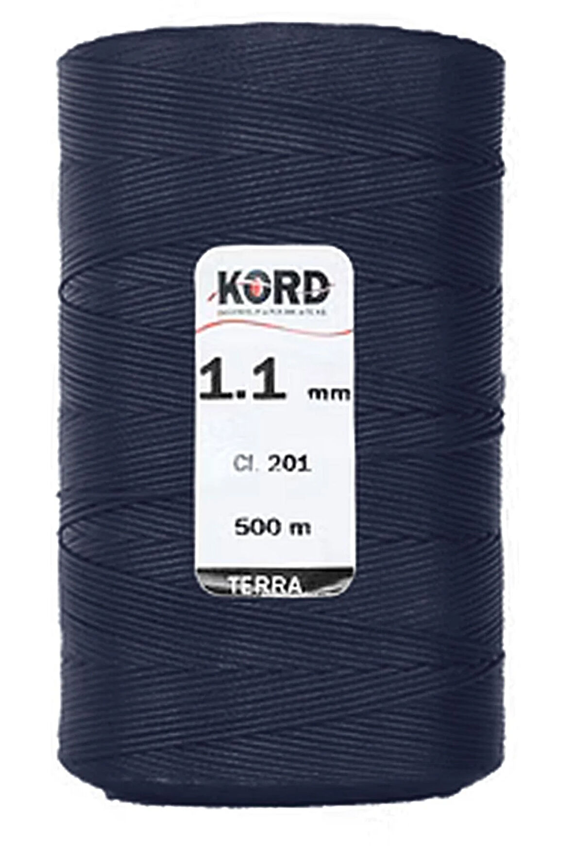Lacivert Rengi 1.1 mm 500 m Mumlu El Saracı ve Dikiş İpi