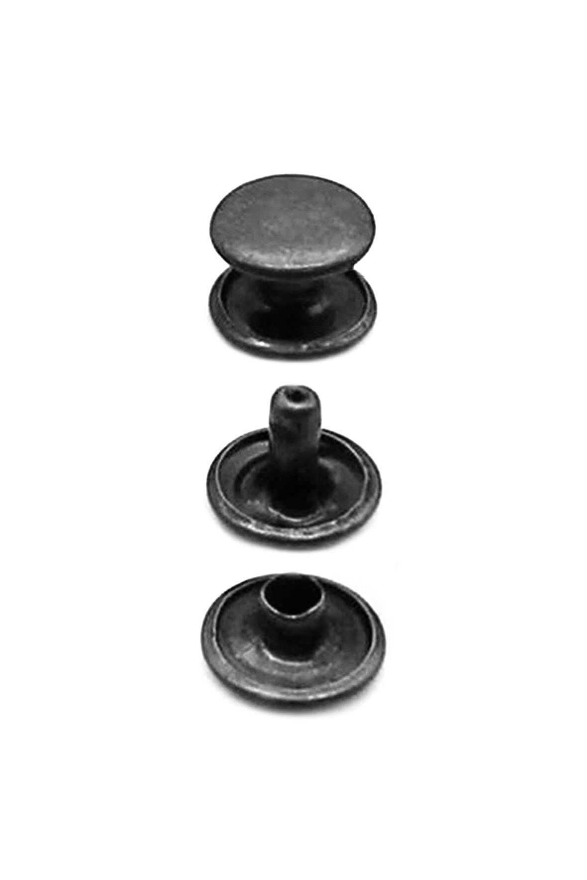 7 MM 33 No Siyah Oksit Renk 30 Adet Perçin Rivet
