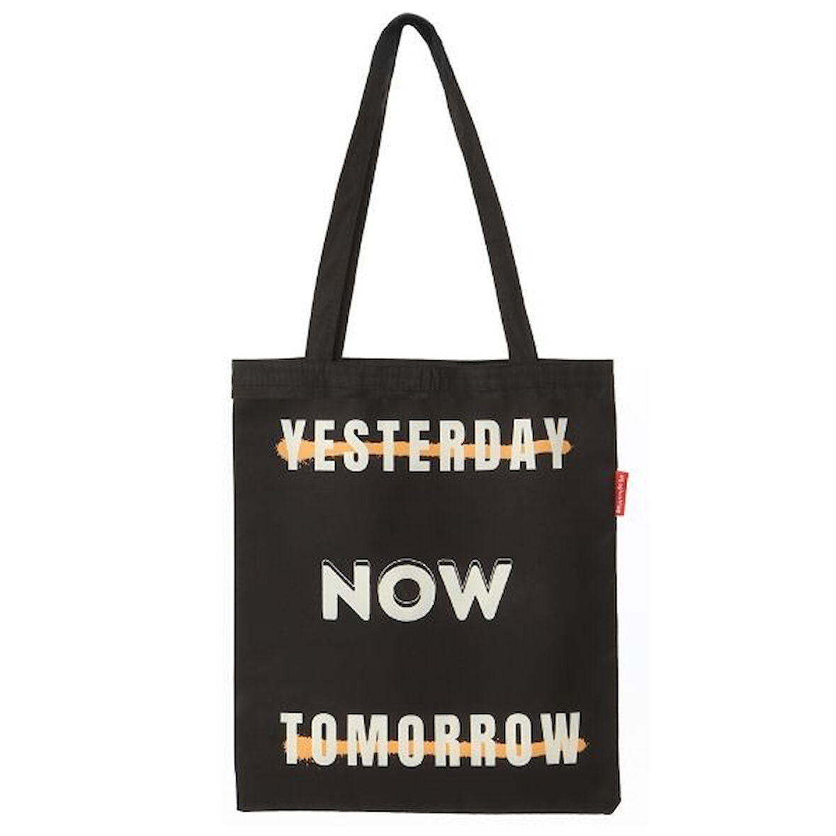 Baghashtag Now Baskılı Bez Çanta