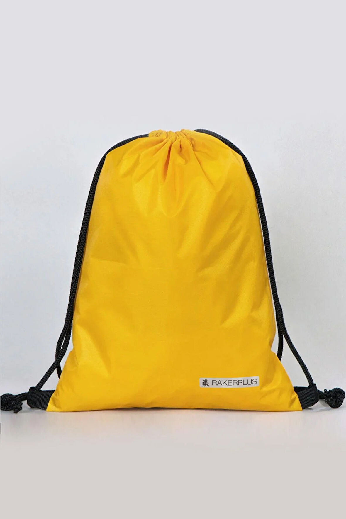 Rakerplus Sarı 32x45 cm Su Geçirmez Büzgülü Krampon ve Spor Çantası