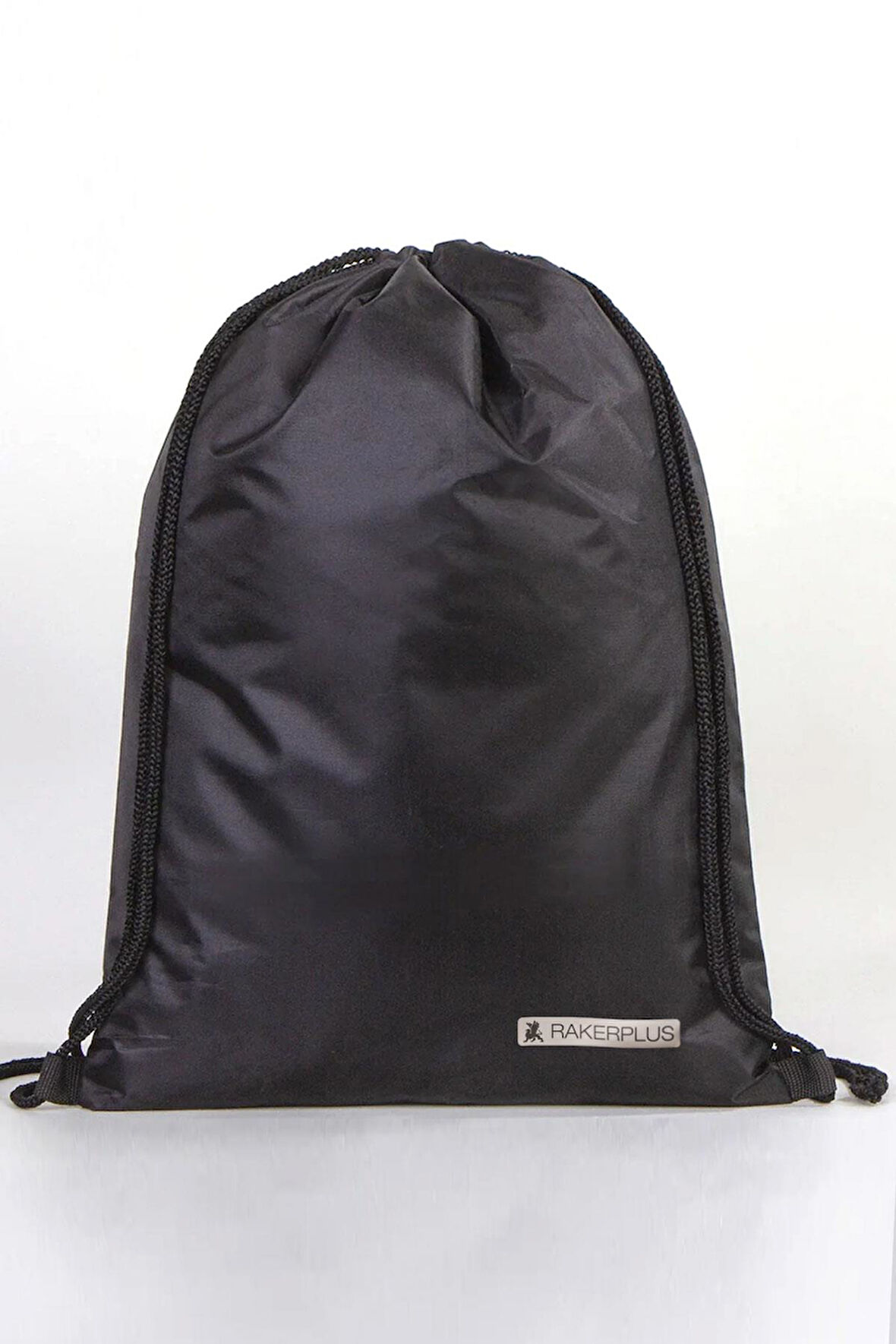 Rakerplus Siyah 32x45 cm Su Geçirmez Büzgülü Krampon ve Spor Çantası