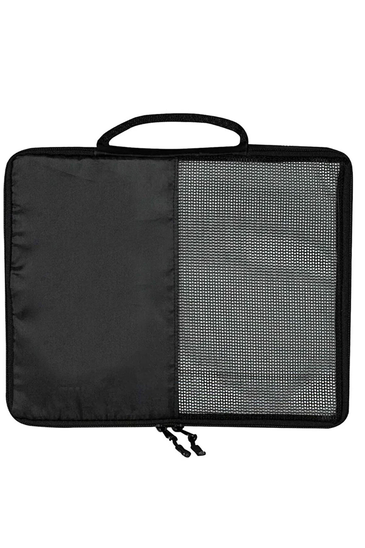 Küçük Boy 30x26x6 Siyah Valiz İçi Organizer Çanta