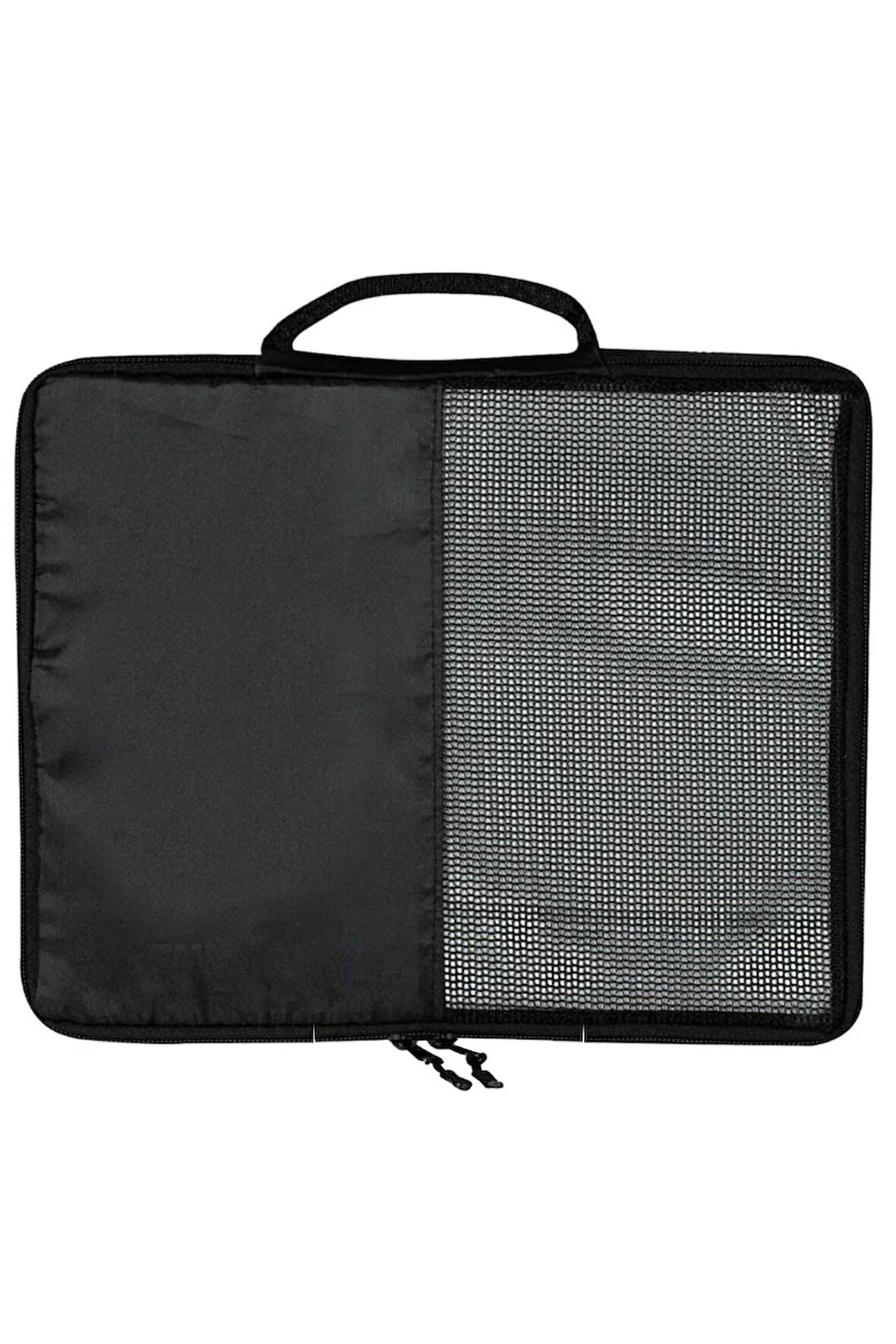 Orta Boy 35x29x6 Siyah Valiz İçi Organizer Çanta