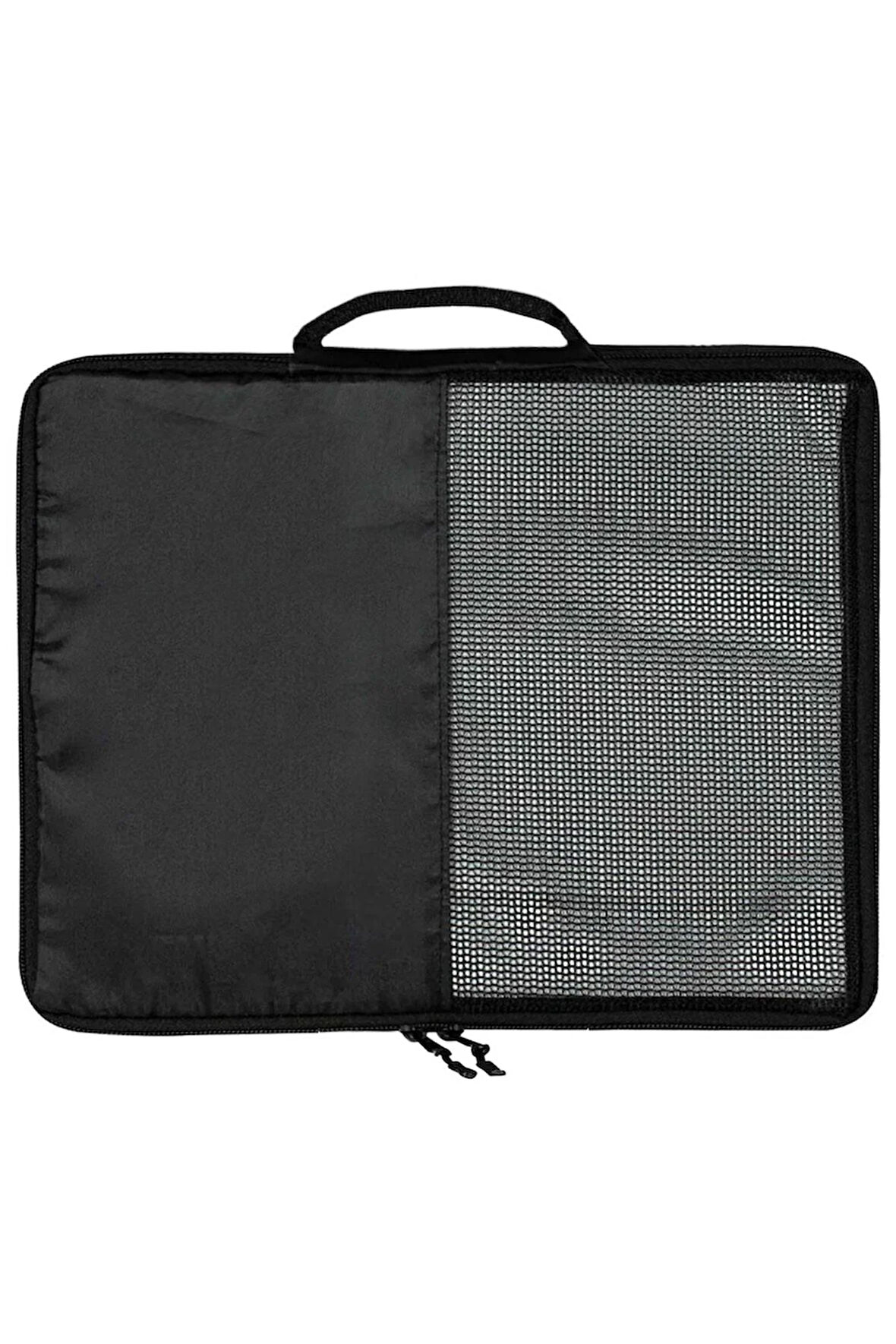 Büyük Boy 39x32x6 Siyah Valiz İçi Organizer Çanta