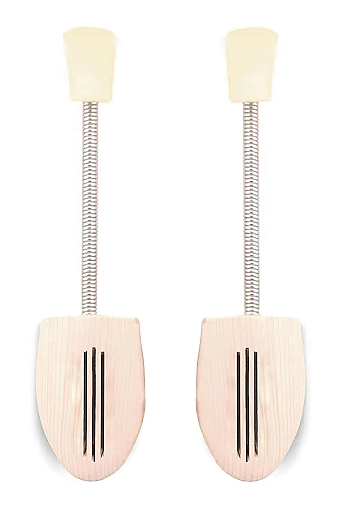 Flexi 36-37 Numara Yaylı Spiralli Ahşap Ayakkabı Kalıbı