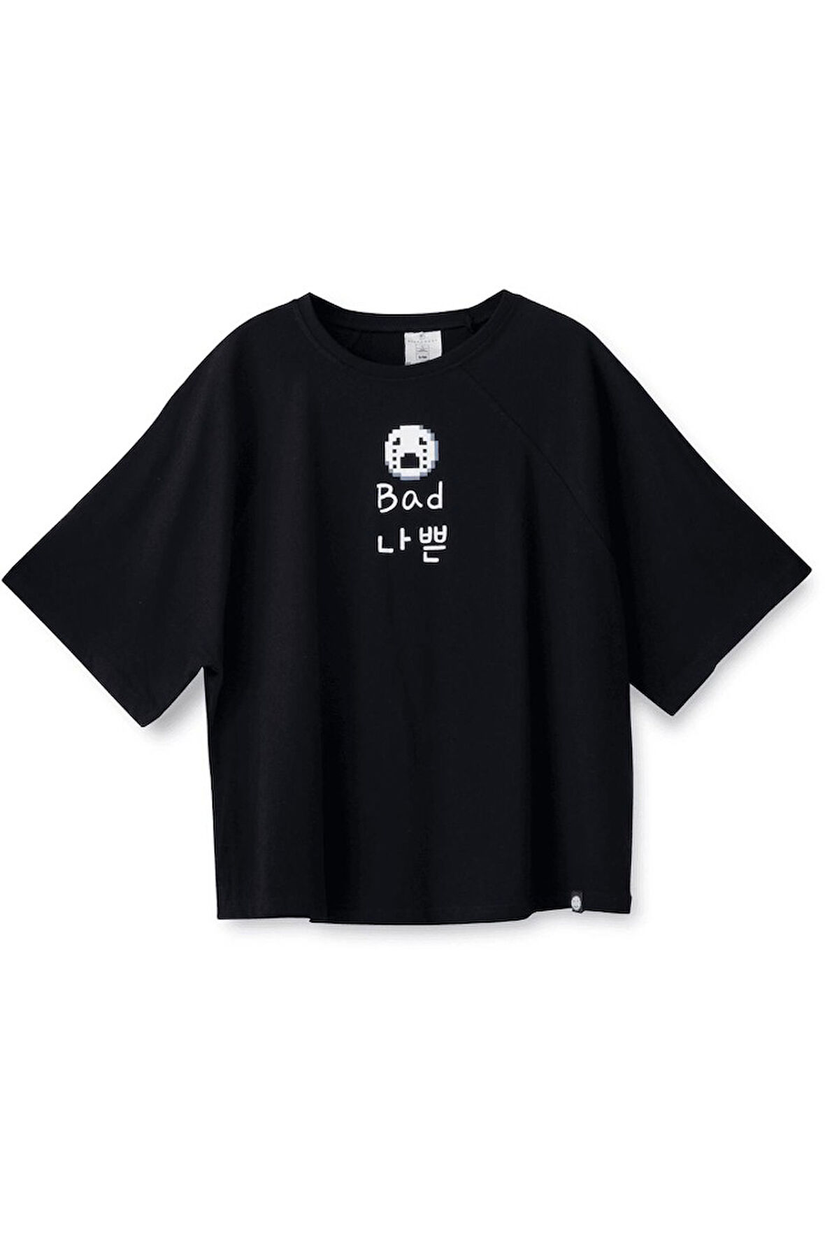 Sheforshe Ss23 210269 Kadın T-Shirt Antrasit S/M