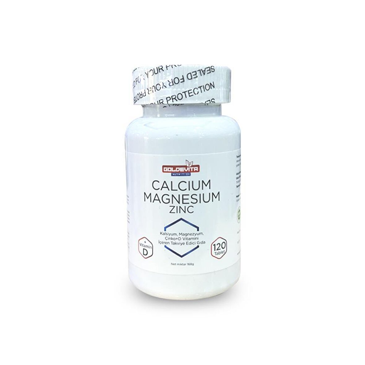 Calcium Magnesium Zinc Vitamin D 120 Tablet