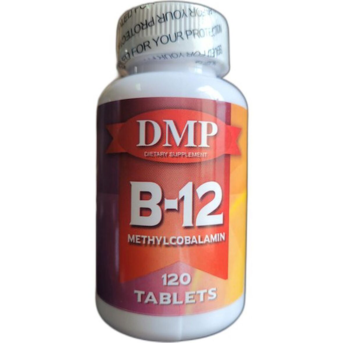 DMP Vitamin B12 1000 Mcg 120 Tablets