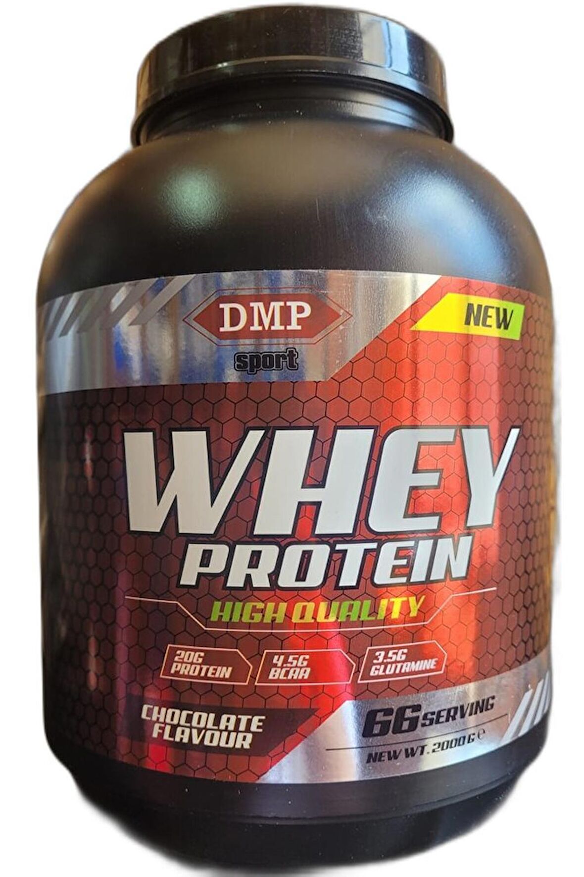 Whey Protein 66 Porsiyon Çikolata Aromalı 2.000 gr