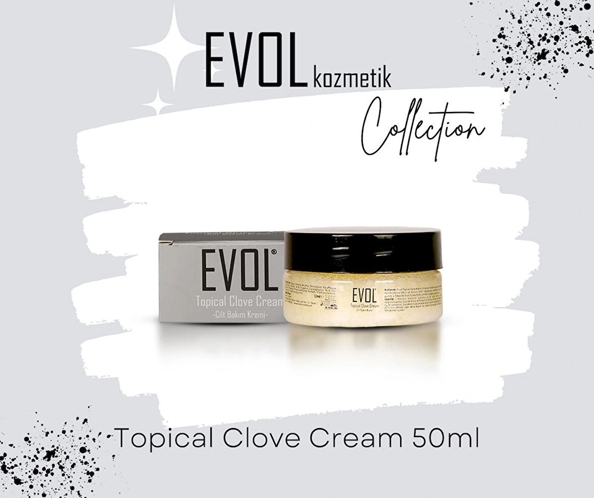 Evol Topikal Krem 50ml