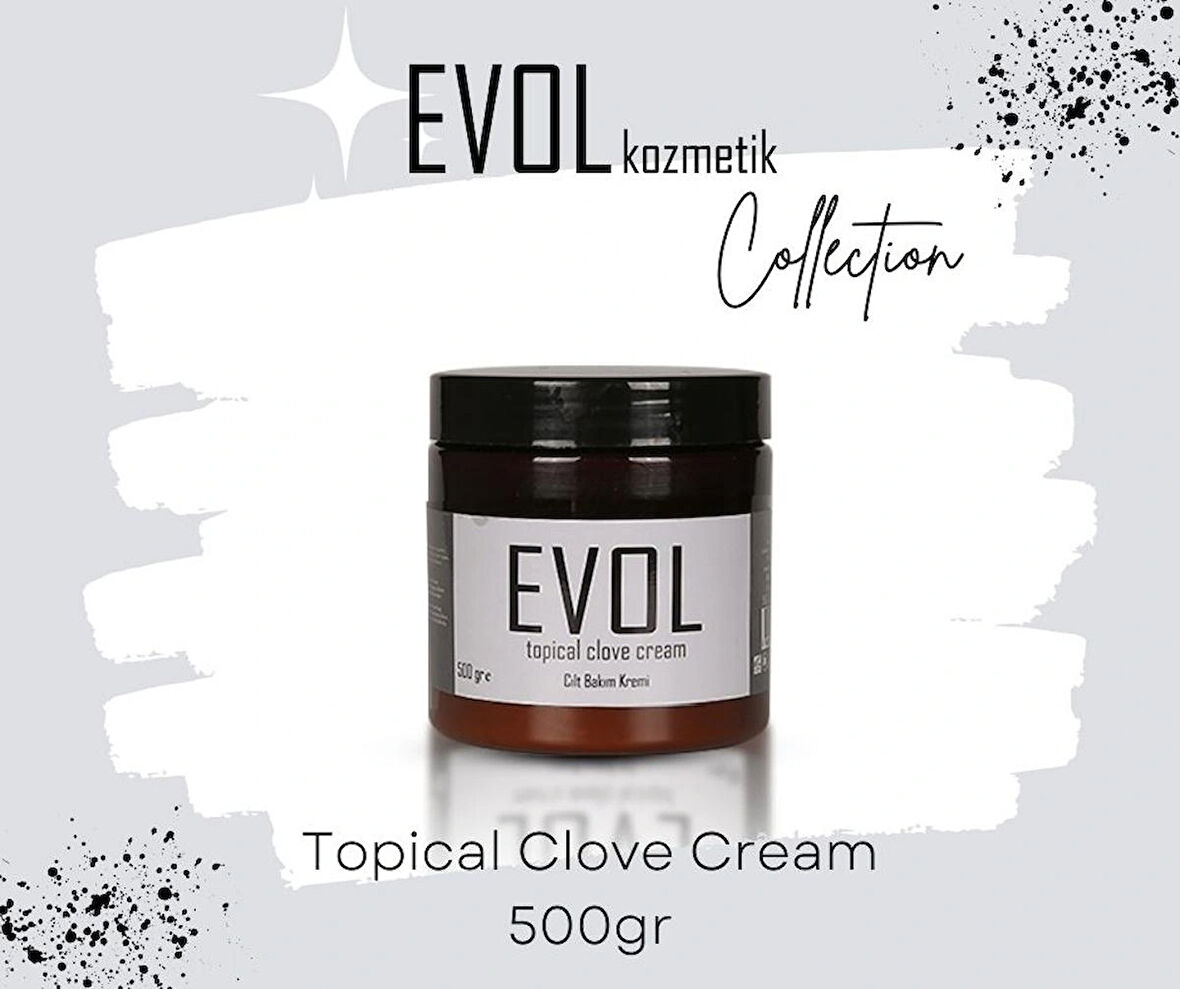 Evol Topikal Krem 500gr