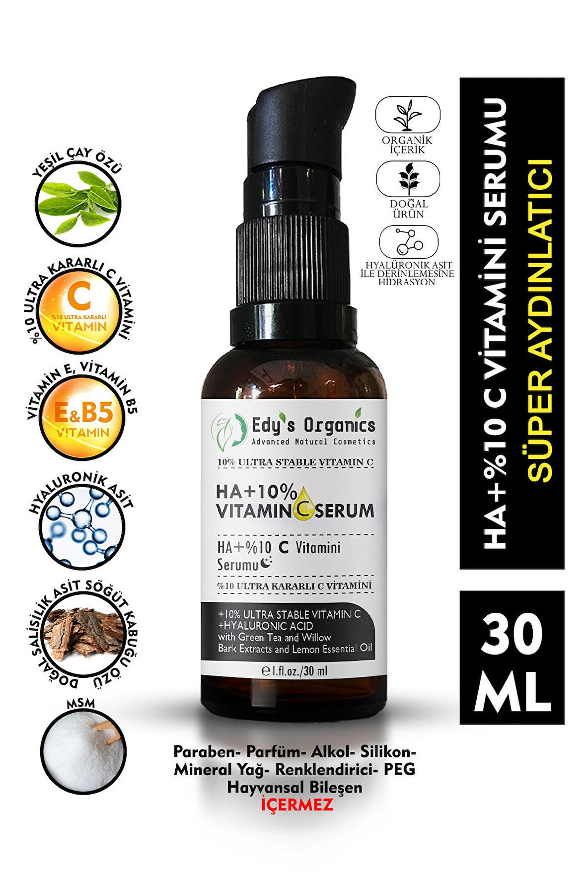 Ha+%10 C Vitamini Serumu 30 ml