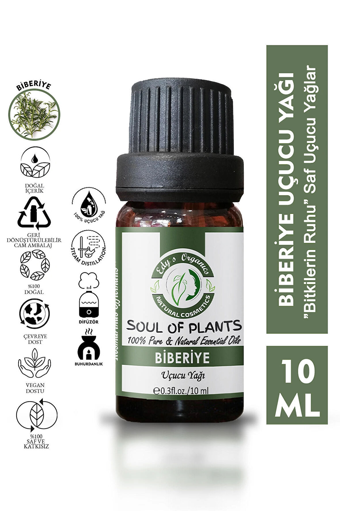 Biberiye Uçucu Yağı(10 ml)