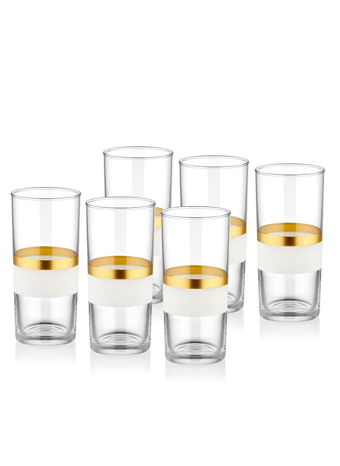 The Mia Snow Rakı Kadehi 6 Lı Set 