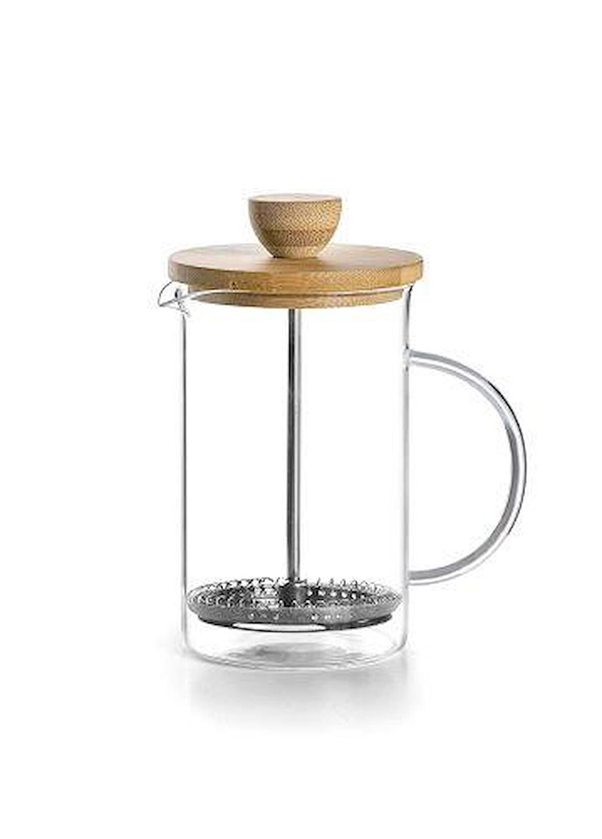 THE MİA  BAMBU KAPAKLI FRENCH PRESS 600 ML