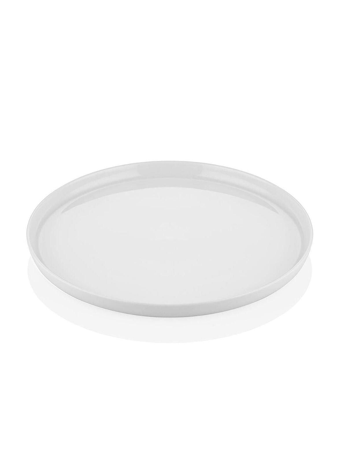 The Mia Cotta Limoges Servis Tabağı Beyaz 27 cm