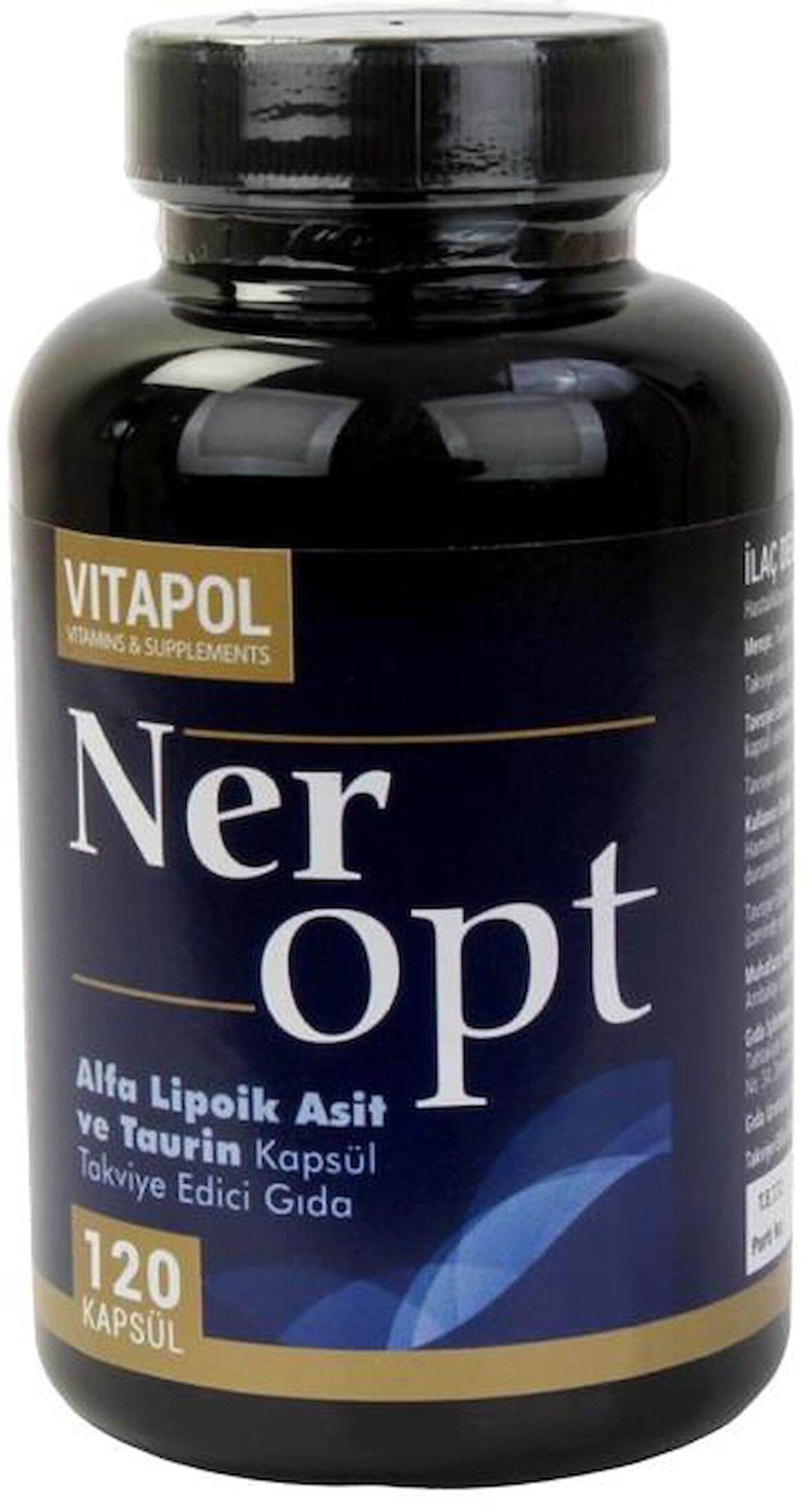 Vitapol Ner Opt Alpha Lipoic Acid Taurine 120 Kapsül 