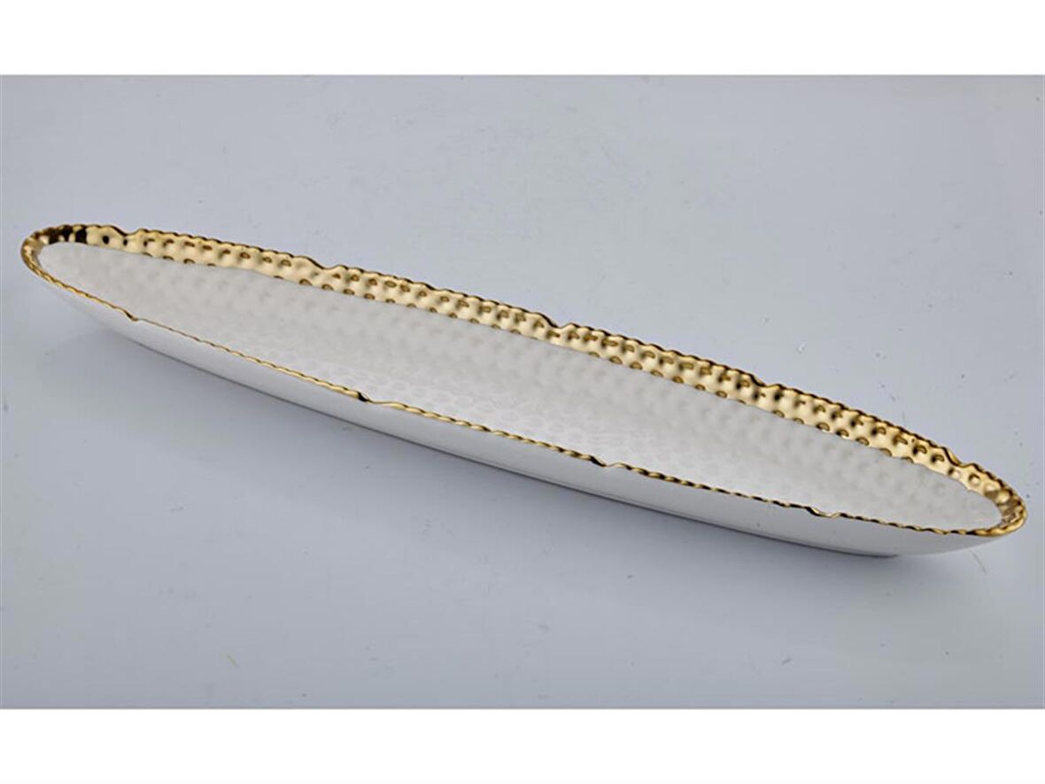 HAMMERED WHITE GOLD BUYUK KAYI