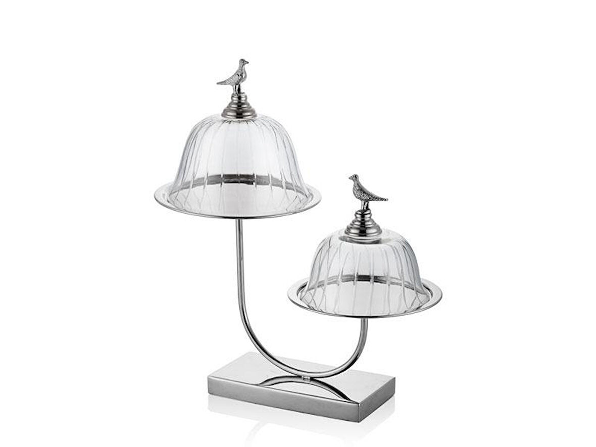 LAMEDORE KEK STANDI KAPAKLI 2Lİ 41,5*23*46,5 CM
