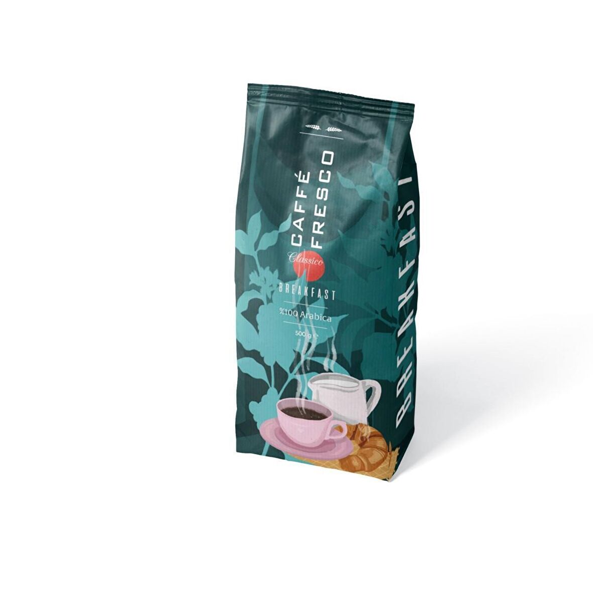 Caffé Fresco Breakfast Blend Yumuşak İçim Öğütülmüş Peru Filtre Kahve 500 gr