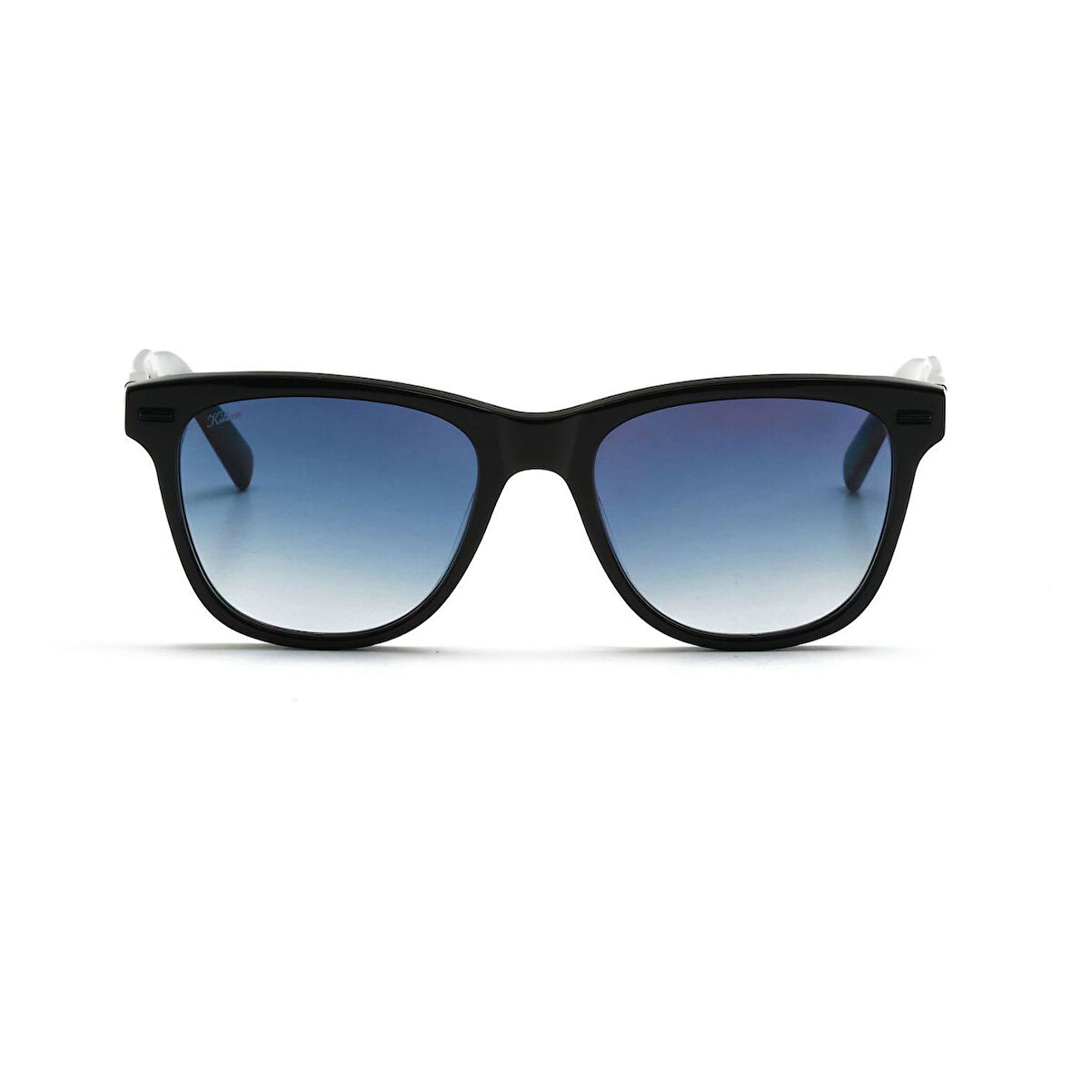 Kilian Venditore C1 54 Unisex Oval Siyah Kemik Güneş Gözlüğü