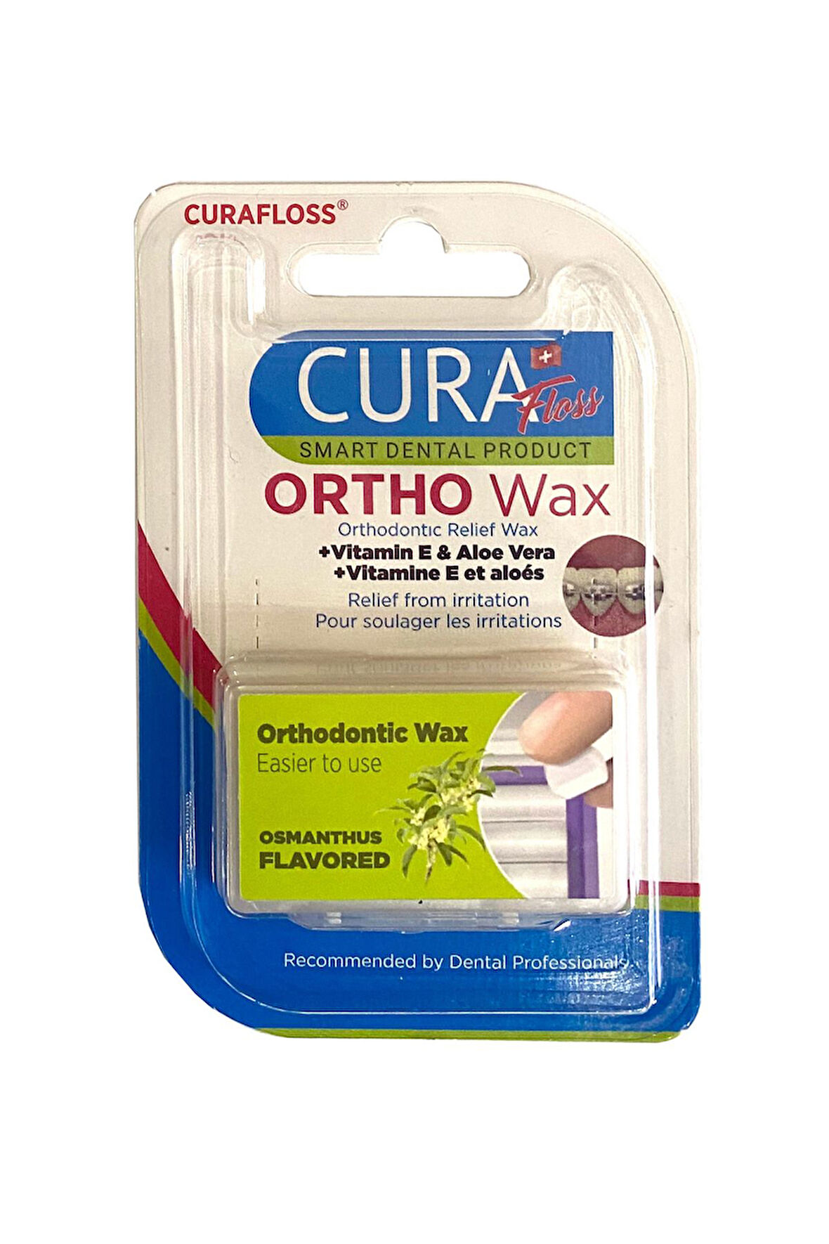 Curaflos Ortho Wax Dıs Mumu Teklı