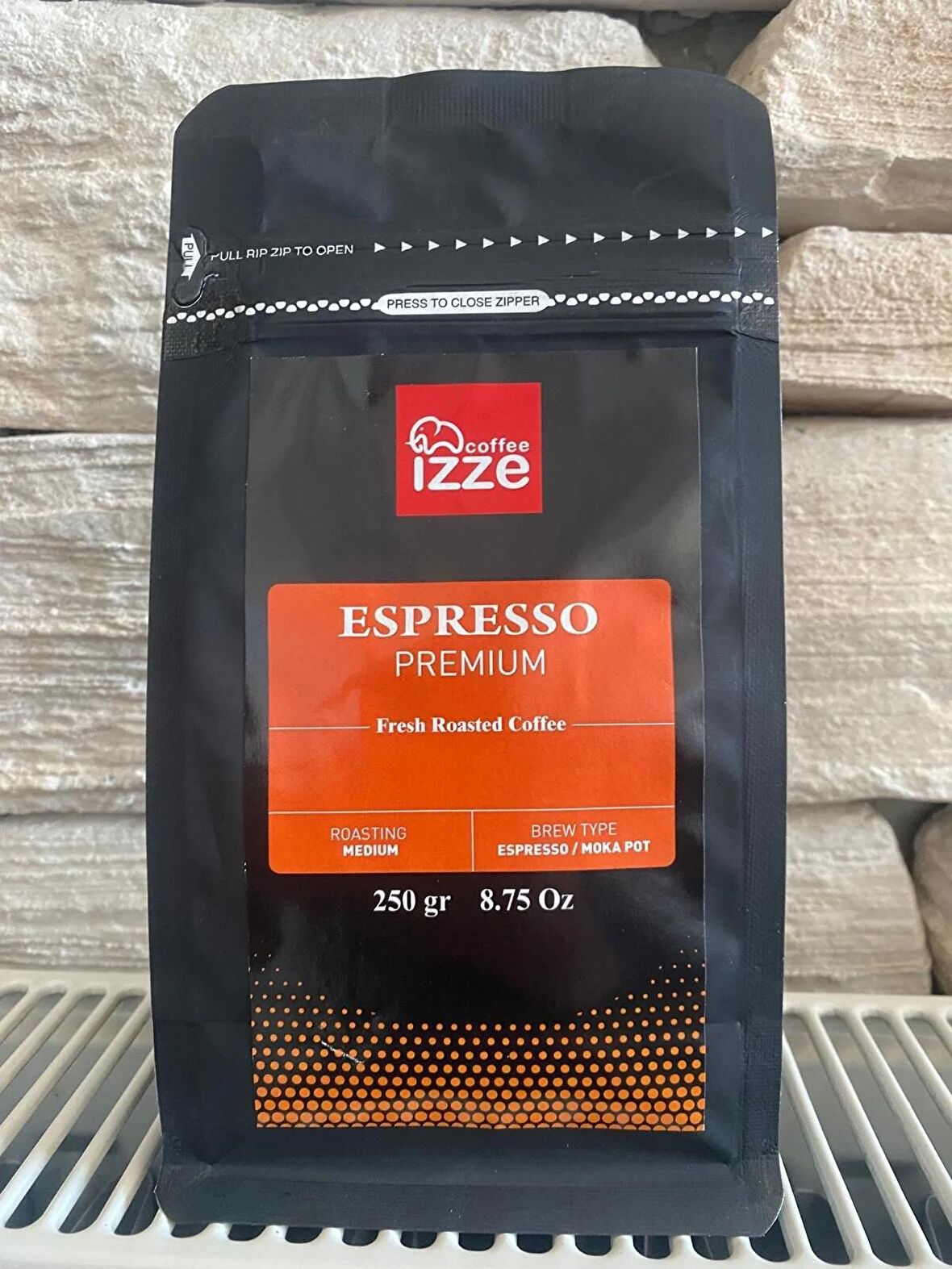 İZZE COFFEE PREMIUM BLEND KAHVE 250 G