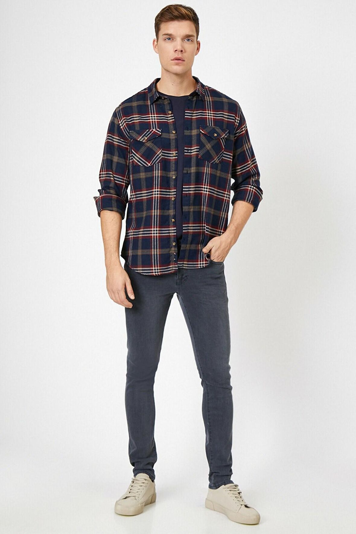 Erkek Karma Pantolon 0YAM43546LD