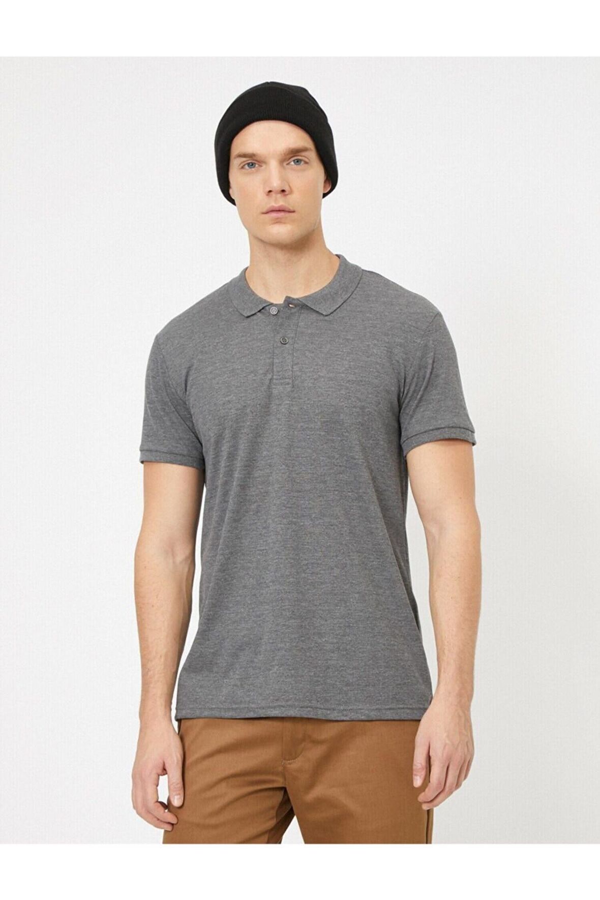 Erkek Fuşya Polo Yaka T-Shirt 0YAM12133LK