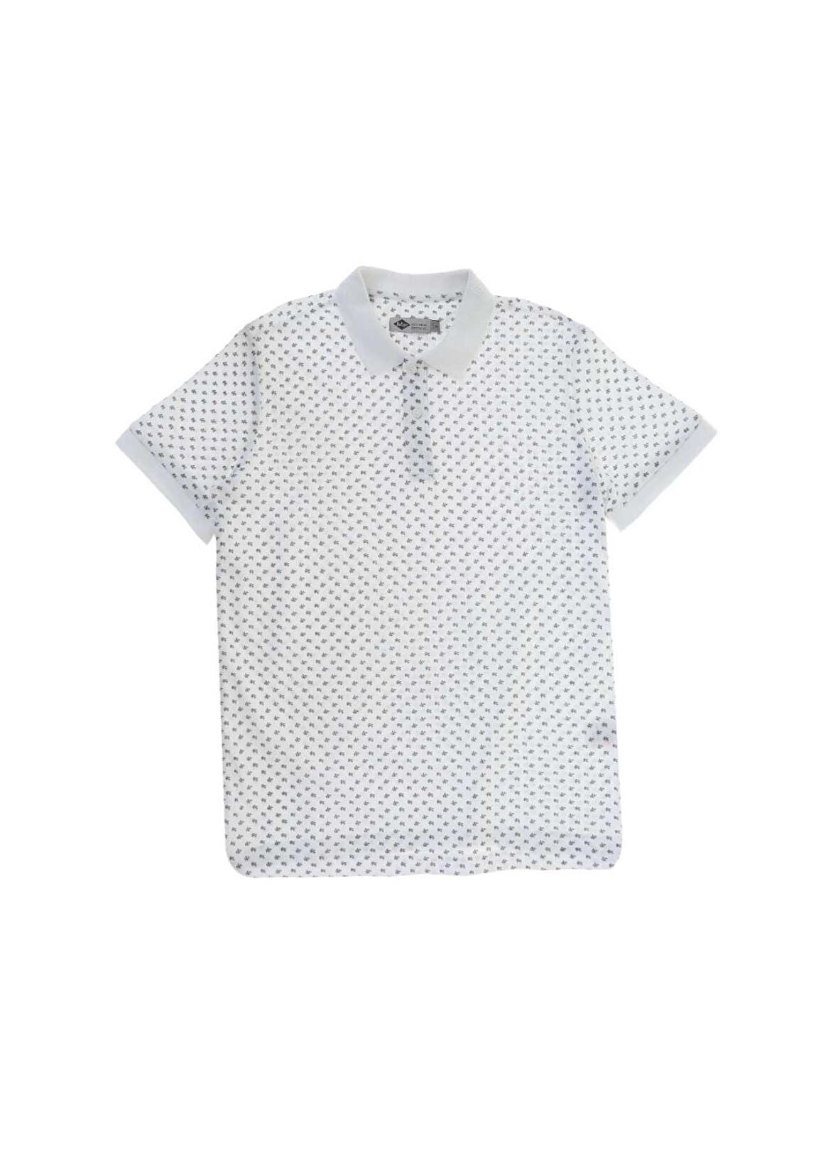 Lee Cooper Nature Beyaz Polo Yaka T-Shirt