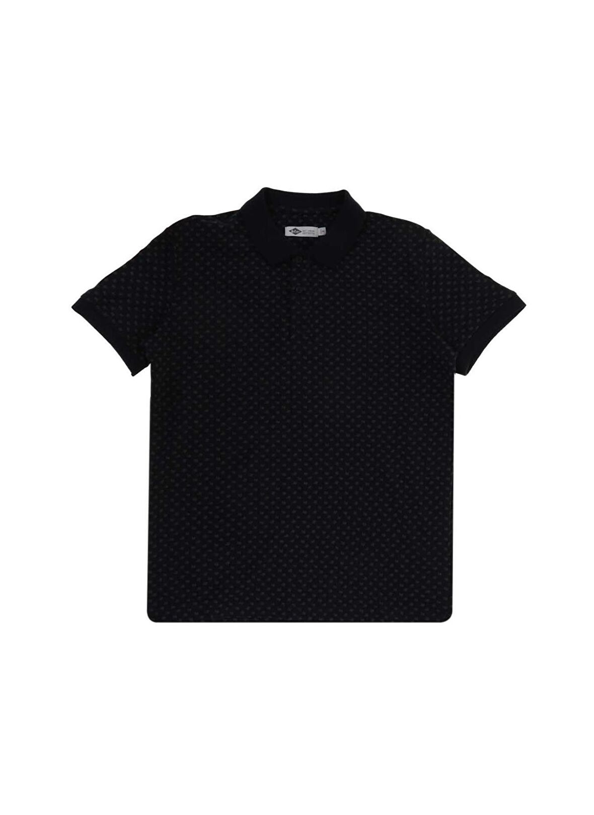 Lee Cooper 242048 Nature Lacivert NoktaDesenli Erkek Polo T-Shirt