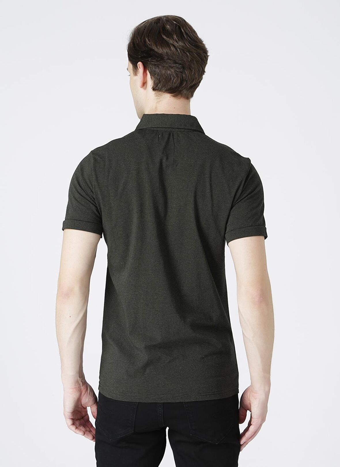 Lee Cooper Daker Haki Polo Yaka T-Shirt