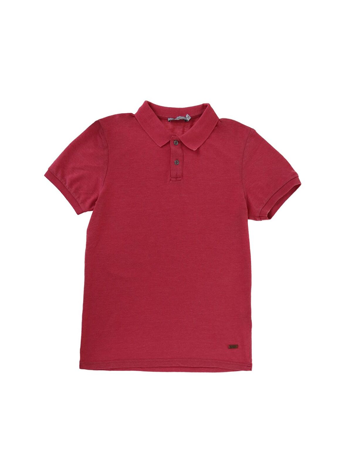 Lee Cooper 242052 Miless Kırmızı Erkek Polo T-Shirt