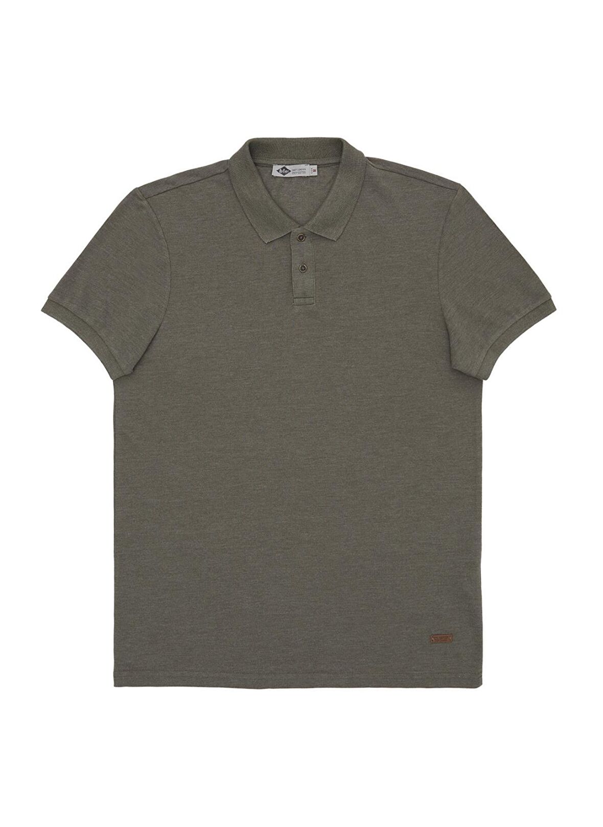 Lee Cooper Erkek Haki Polo T-Shirt