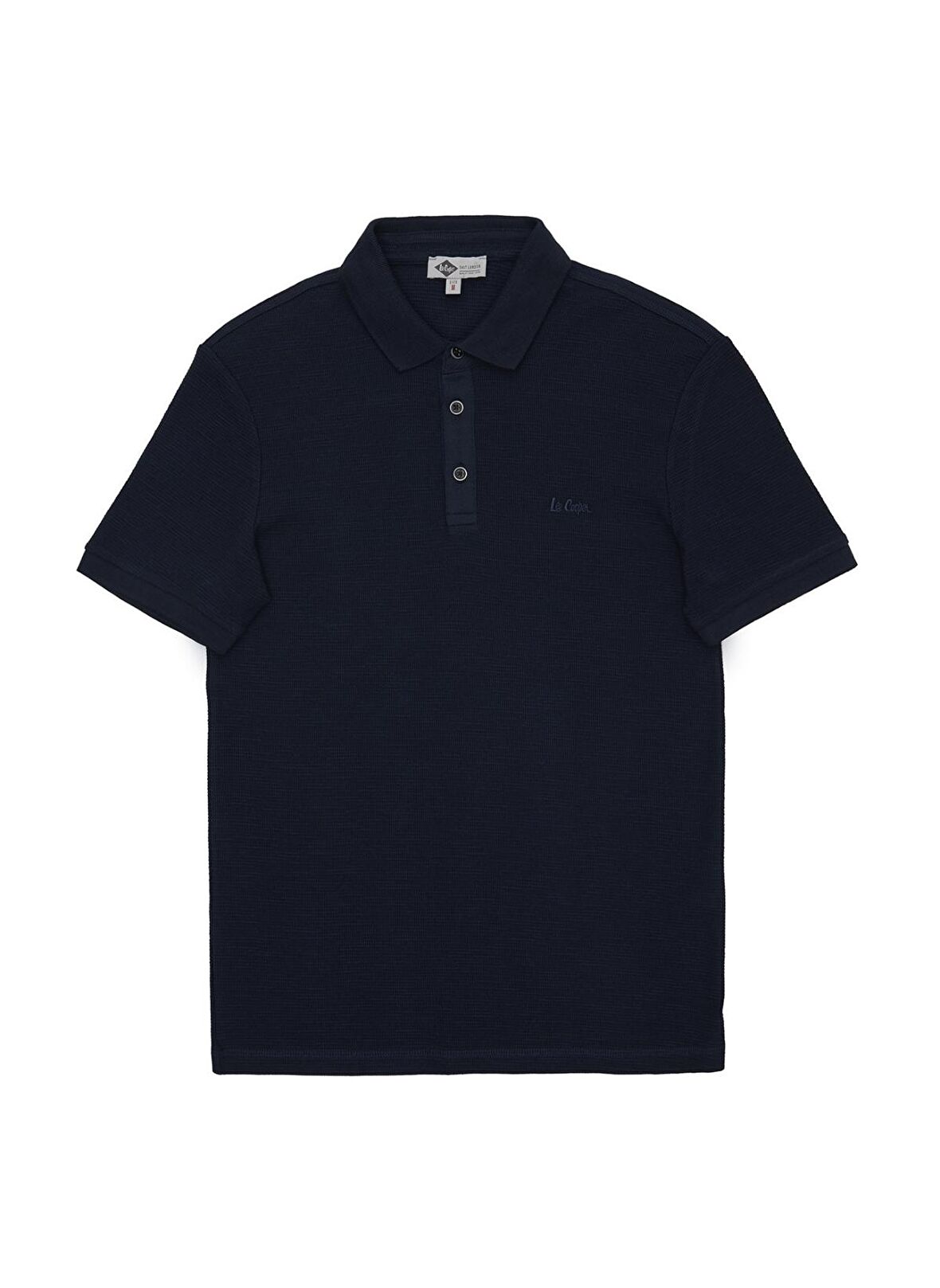 Lee Cooper Lacivert Polo Yaka Erkek T-Shirt