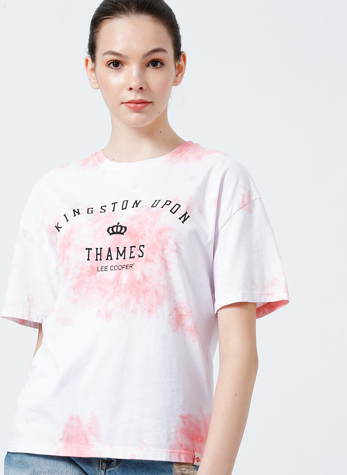 Lee Cooper T-Shirt, XS, Pembe