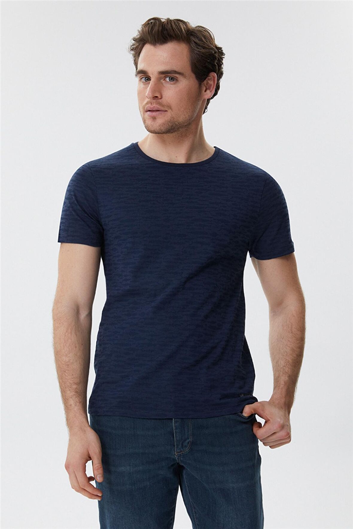 Lee Cooper Erkek T Shirt 222 LCM 242048 2501