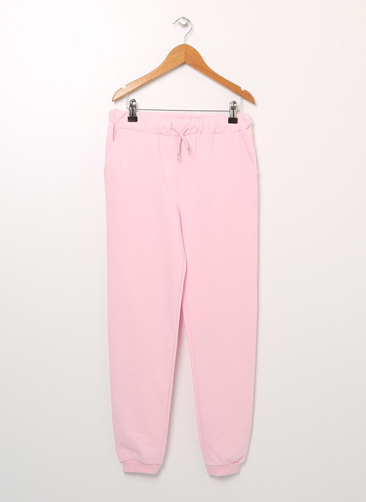 Lee Cooper Lastikli Paça Pembe Kız Çocuk Eşofman Altı 222 LCG 227002 BIRD PEMBE