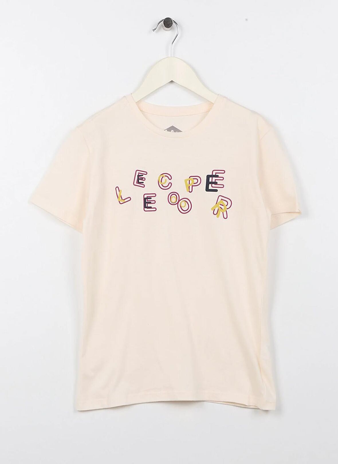 Lee Cooper Baskılı Ekru Erkek T-Shirt 222 LCB 242019 FUNNY