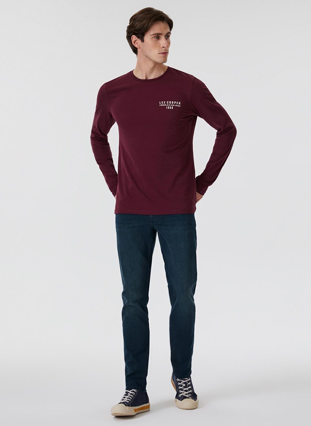 Lee Cooper Normal Bel Dar Erkek Denim Pantolon 231 LCM 121032 JAGGER
