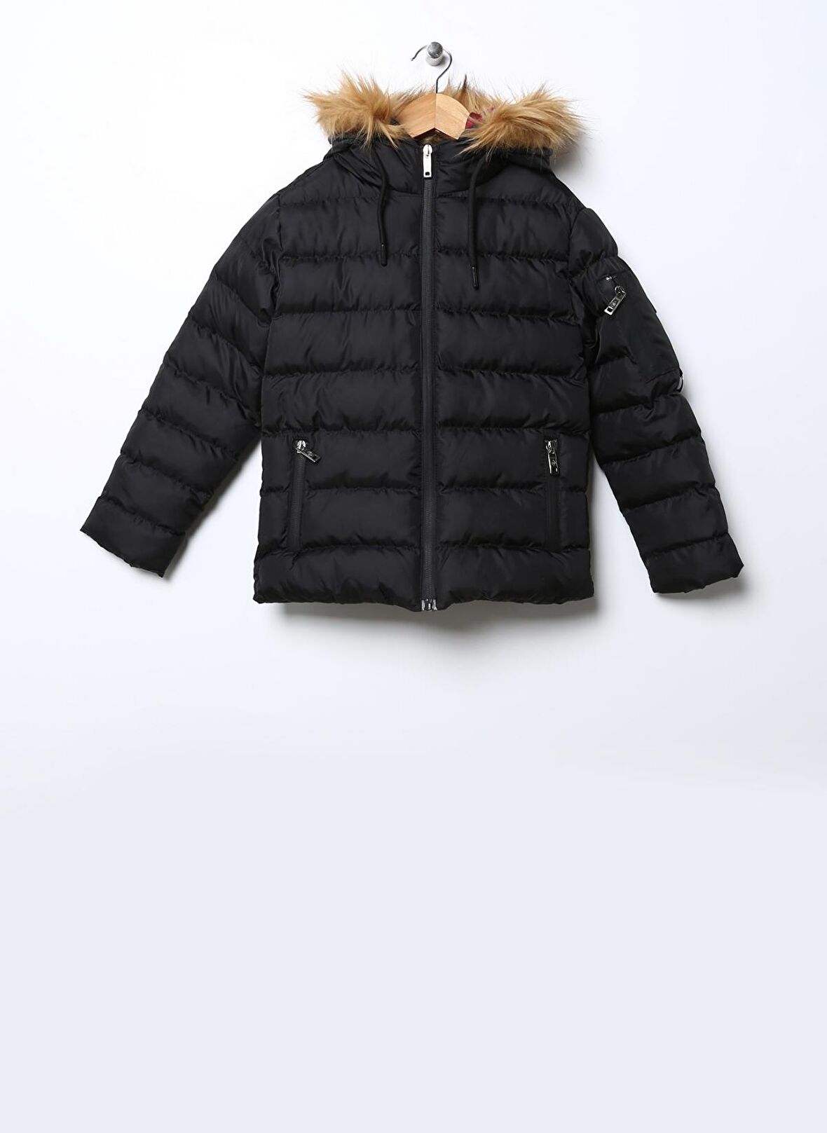 Lee Cooper Siyah Erkek Çocuk Mont 231 LCB 232002 MANNO SIYAH