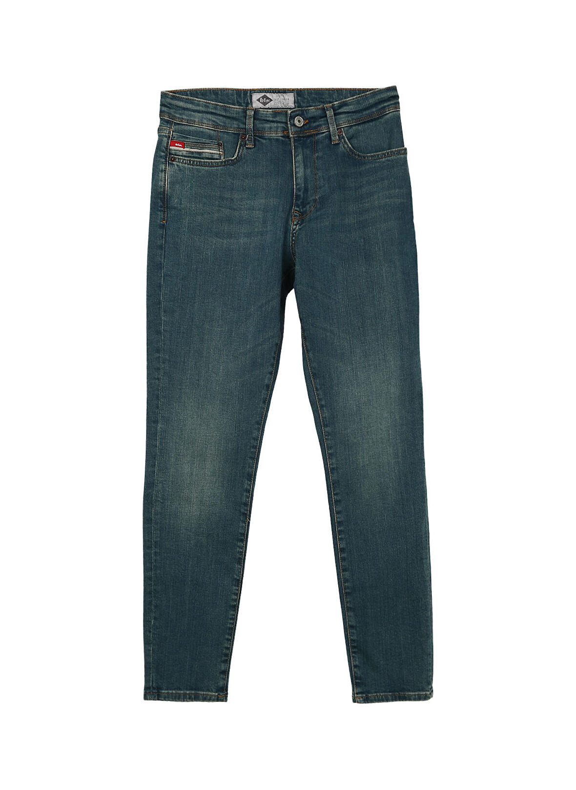 Lee Cooper Yüksek Bel Slim Fit Erkek Denim Pantolon 232 LCM 121056 JACK TASMAN NILE BLU